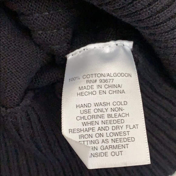 Black Sequined Hooded Zip-up Sweater - Picture 5 of 5